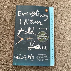 Everything I Never Told You by Celeste Ng